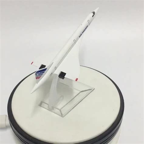 Concorde Air France Diecast Plane Model Airplane 1400 Scale Diecast