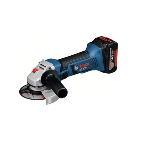 Bosch Gws18v Li Cordless Angle Grinder Duffy Tool Hire