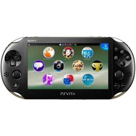 Купить Ps Vita 2000 Slim Wi Fi ЧерныйХаки