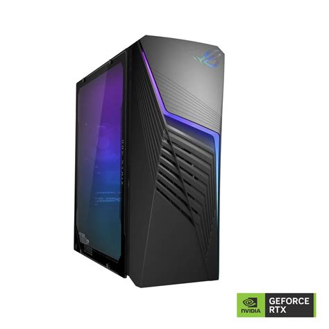 Shop For Asus Rog Strix G13chr Gaming Desktop G13chr 51440f047w Intel Core I5 14400f 16gb