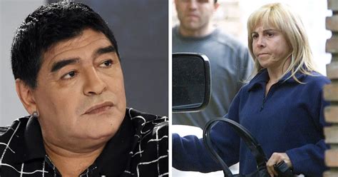 Juicio Con Diego Maradona La Justicia Inhibió Los Bienes De Claudia