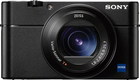 Best Buy Sony Cyber Shot DSC RX100 V 20 1 Megapixel Digital Camera