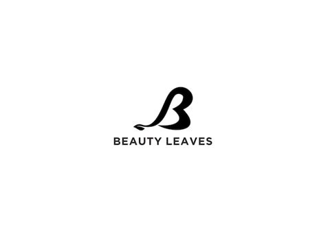 Beauté Feuilles Logo Design Illustration Vectorielle Vecteur Premium