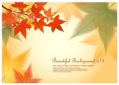 maple leaf background (15933) Free AI Download / 4 Vector