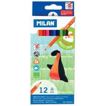 Caja L Pices Milan Triangulares Colores L Piz De Color Los