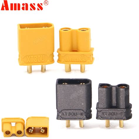 Pairs Amass Xt Xt U Bullet Connector Banane Female With Heat