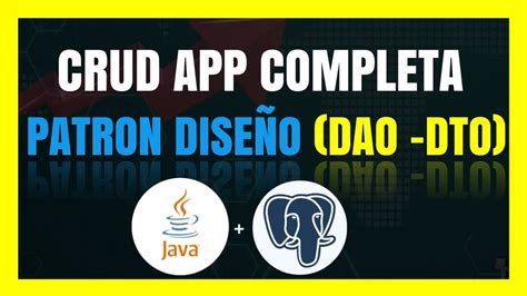 Desarrollo de Aplicación CRUD en Java con Maven y PostgreSQL Crear