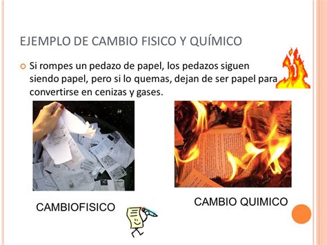 Quemar Un Papel Es Un Cambio Fisico O Quimico Vostan