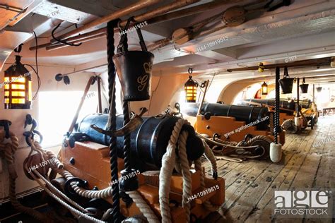 Interior hms victory Stock Photos and Images | agefotostock