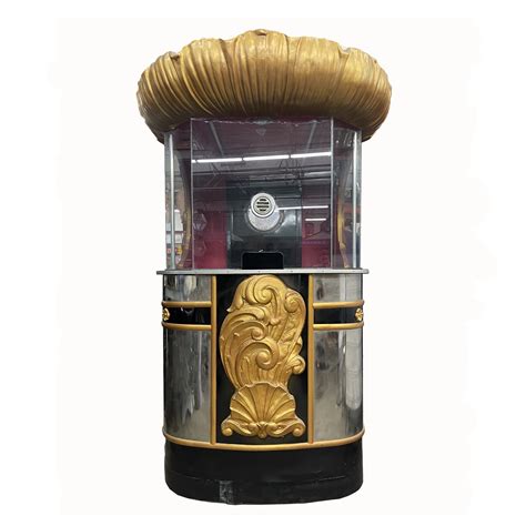 Art Deco Movie Theater Ticket Booth - 1930s - Off The Wall Antiques