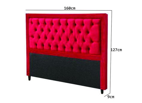 Cabeceira Queen Size Simbal Baronesa Plus 160 Cm Sem Frame O Melhor