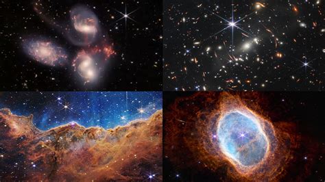 El Universo Como Nunca Antes Visto Estas Son Las Nuevas E Increíbles Primeras Imágenes Del