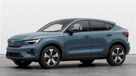 Volvo C Recharge Electric Suv Coupe With Km Range Launch Confirmed