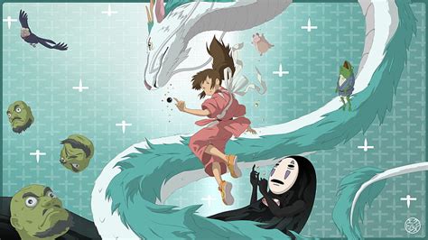 Haku Spirited Away Wallpaper