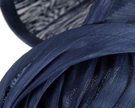 Bespoke Navy Racing Fascinator By Fillies Collection In Australia