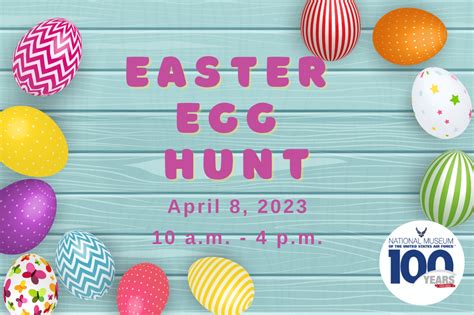 National Museum Of The Usaf Hosts Free Easter Egg Hunt National