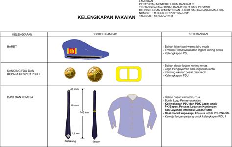 Seragam Baru Menkumham 2011 Seragam Baru Menkumham 2011