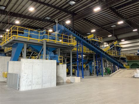 Metal Separator Plant - Salas O'Brien