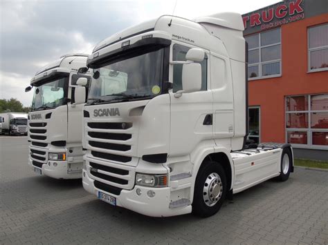 SCANIA R450 HIGHLINE FULL WERSJA 4 PODUSZKI 2szt 8309480012