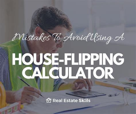 House Flipping Calculator How To Calculate Roi For Fix And Flips