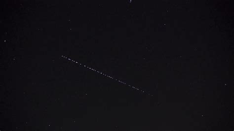 Spectacular Starlink satellite train captured over Switzerland [Video]