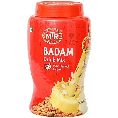 Buy MTR Mix Badam Drink 1 Kg Jar Online At Best Price Of Rs 480