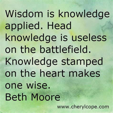 Wisdom Quotes and Scriptures | Cheryl Cope