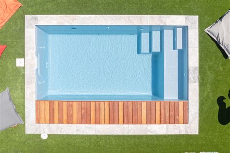 Maea Piscine Coque Avec Coffre Volet Immerg Aboral Piscines