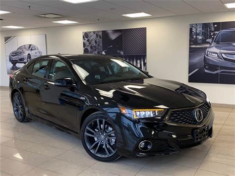 2020 Acura Tlx Tech A Spec Wred Leather For Sale In Toronto Acura