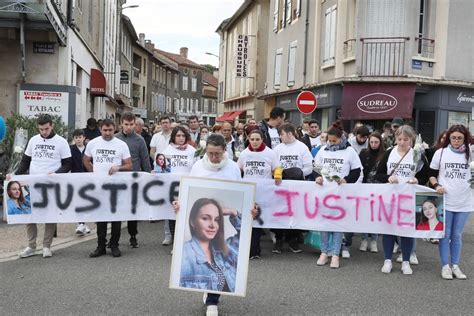 Mort De Justine Vayrac 20 Ans Retour En Images Sur La Marche Blanche