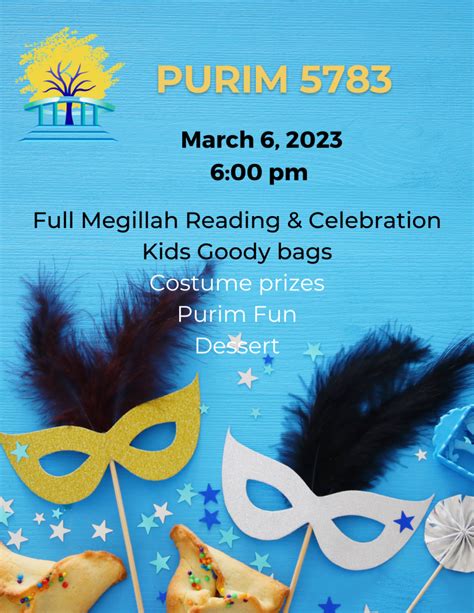 Purim Megillah Reading & Celebration | Temple Emeth - Conservative ...