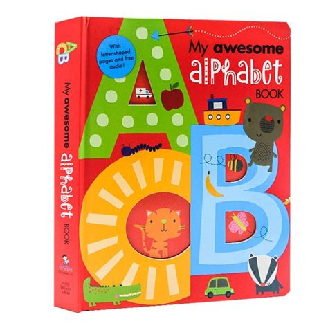 Cod My Awesome Alphabet Book My Awesome Counting Book Board Book