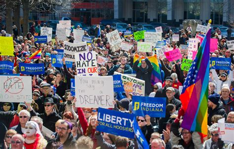 Is The Indiana Religious Freedom Law An Invitation To Discriminate