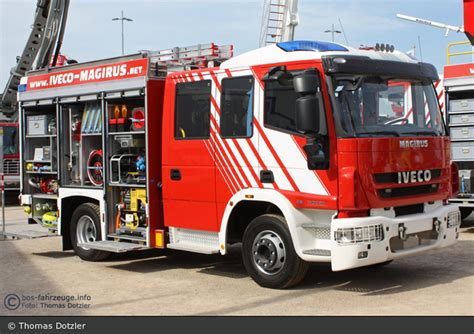 Einsatzfahrzeug Iveco FF 140 E 25 Magirus LF 20 16 A D BOS