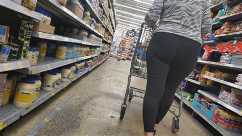 Naughty Gilf Pawg Librarian W Tight Ass Leggings Wedgie Vtl Bend