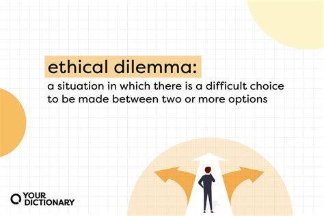 Ethical Dilemma Examples | YourDictionary