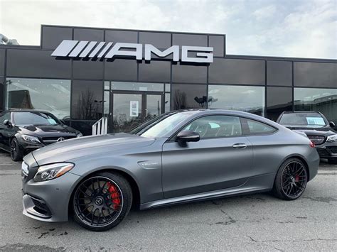 Certified Pre Owned Mercedes Benz C S Amg Coupe Door Coupe In