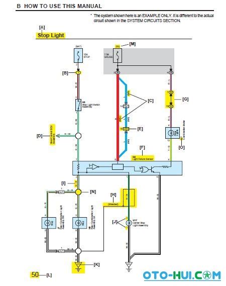 Toyota Camry Electrical Wiring Diagram