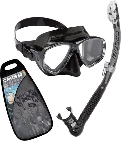 Cressi Alpha Ultra Dry Snorkel Underwater Sports Diving Centre