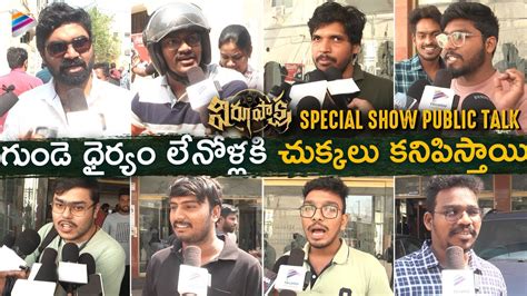 Virupaksha Public Talk Virupaksha Special Show Public Review Sai