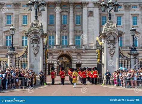 Changing of the Guard Ceremony at Buckingham Palace Editorial Photography - Image of great, city ...