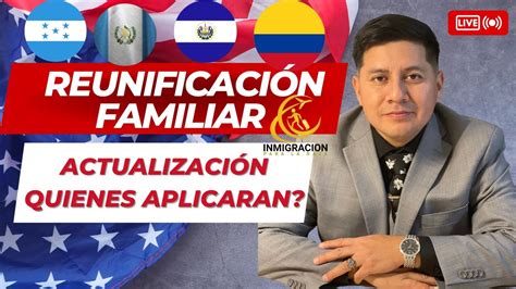 ACTUALIZACIÓN PROGRAMA DE REUNIFICACIÓN FAMILIAR PARA GUATEMALA