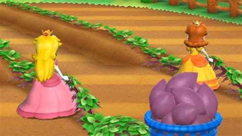 Mario Party Garden Battle Peach Vs Daisy Master Cpu Youtube