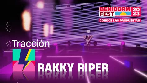 Rakky Ripper Tracción Befest Conoce Las Propuestas Youtube