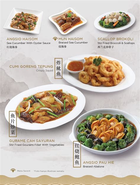 Angke Restaurant Menu - Ketapang, Kelapa Gading, Pantai Indah Kapuk (PIK), Gading Serpong, Kedoya