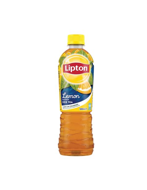 Lipton Iced Tea Lemon 500ml X 24