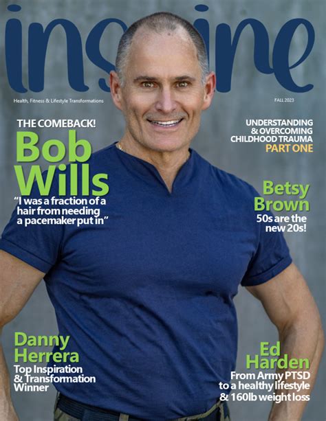 4x Ipl Pro Masters Athletic Champion Bob Wills Lands Cover Of Inspire