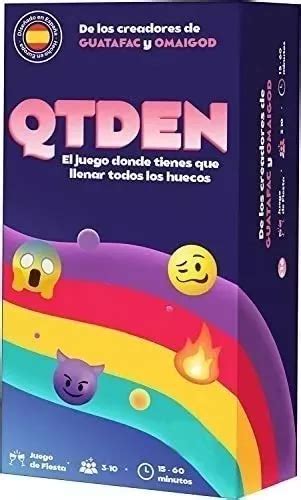 Qtden Guatafac Juego De Mesa Espa Ol Diverti Cuotas Sin Inter S