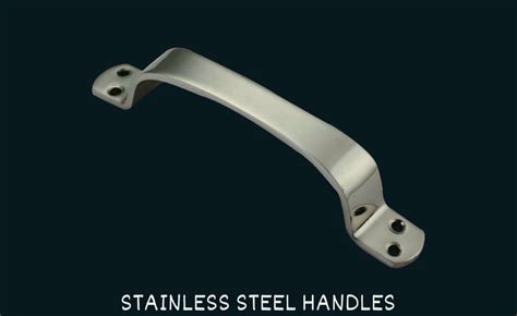 type stainless steel door handle size   rs piece