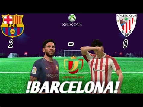 Resumen Y Goles Barcelona Athletic Club Copa De Espa A Viral